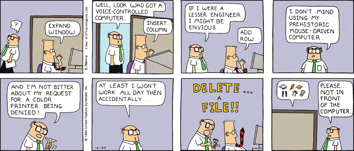 Dilbert Cartoon
